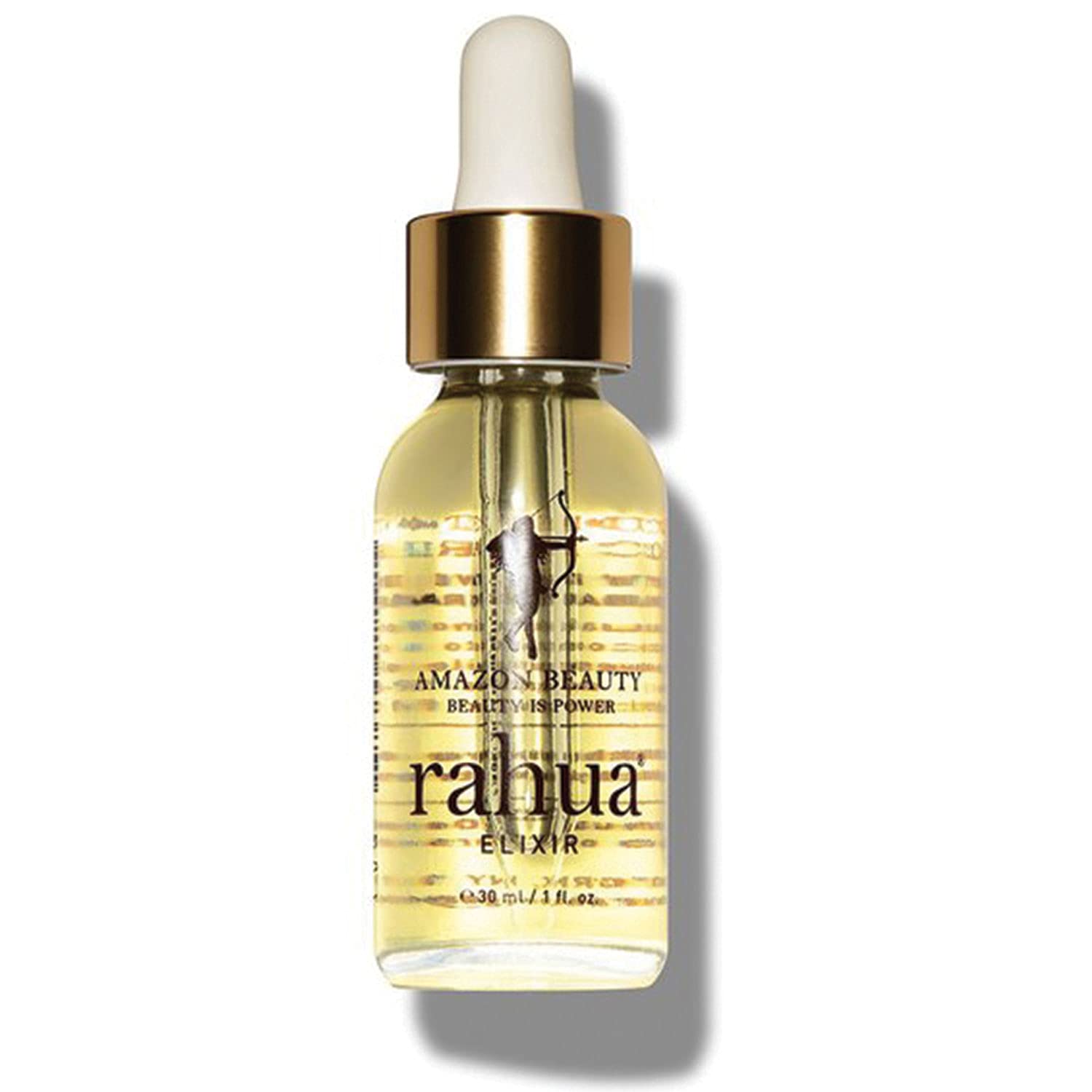 Rahua Elixir 1 Fl Oz, Pure Rahua Hair Oil for Healthy Naturally Radiant Hair, Elixir Oil Repairs, Strengthens and Restores Dry and Damaged hair, Hair and Scalp Treatment, Best for All Hair Types