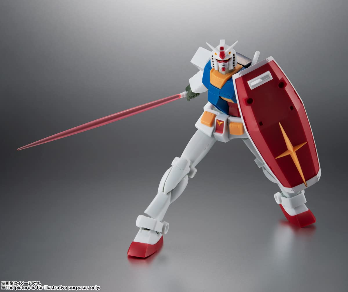 TAMASHII NATIONS Tamashi Nations - Moblie Suit Gundam - The Robot Spirits - RX-78-2 Gundam Version A.N.I.M.E.