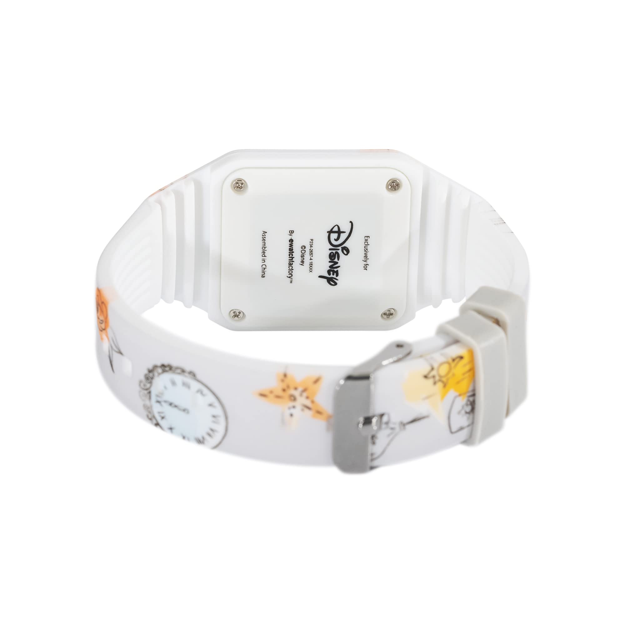 Kids LED Digtal Display Watch with Allover Graphics Strap