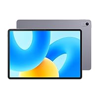HUAWEI MatePad 11.5 Inch Tablet, 2K FullView Display, WiFi 6, 6GB + 128GB, 7700 mAh Battery, 6.85 mm Thin Unibody Metal Housing, German Version, Grey
