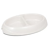 Petmate 23174 Double Diner Pet Dish, Small