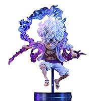  chengchuang One Piece Luffy，One Piece Anime Figure Statue, Luffy  Gear 5 Sun god PVC Action Figure, Devil Fruit Awakening, Anime Collection  Model Doll Toy Decoration Gift. : Toys & Games