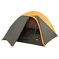 Kelty Grand Mesa 2P or 4P Backpacking Tent – 3 Season Camping, Thru Hiking Shelter, Aluminum Pole Frame, Single Door + Vestibule, 2024 Model