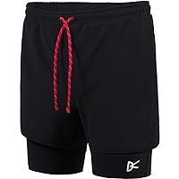 Layered Pocketed Trail Short - Men's