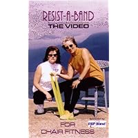 RESIST-A-BAND Chair Fitness Video for Seniors and Rehabilitation with Resistance Exercises [VHS]