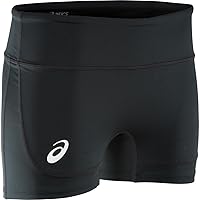 ASICS Women's Circuit 4IN Compression Short Volleyball Apparel