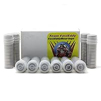 FastEddy Bearings 8X16X4 Rubber Sealed Bearing 688/W4-2RS (100 Units)
