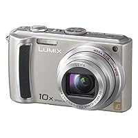 Panasonic Lumix DMC-TZ4S 8.1MP Digital Camera with 10x Wide Angle MEGA Optical Image Stabilized Zoom (Silver)