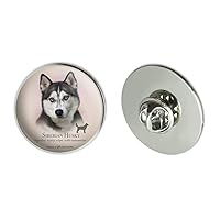 Siberian Husky Dog Breed Metal 1.1