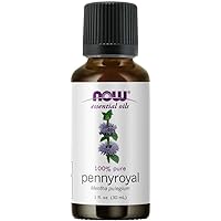 Essential Oils, Pennyroyal Oil, Purifying Aromatherapy Scent, Steam Distilled, 100% Pure, Vegan, Child Resistant Cap, 1-Ounce