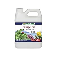 Dyna-Gro FOL-100 Foliage-Pro Liquid 9-3-6, 1-Gallon Plant Food, 1 Gallon