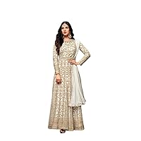 Alamara Fashion Ready To Wear Indian Pakistani Party Wear Wedding Wear Anarkali Gown Suit for Women
