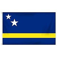 3x5 Curacao Netherlands Antilles Holland Flag 3'x5' House Banner Grommets Premium Fade Resistant