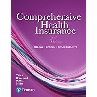 Comprehensive Health Insurance: Billing, Coding, and Reimbursement Plus MyLab Health Professions with Pearson eText -- Access Card Package