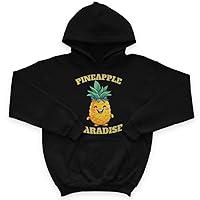 Pineapple Paradise Kids' Sponge Fleece Hoodie - Adorable Kids' Hoodie - Unique Hoodie for Kids