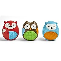 Skip Hop Baby Toy Maracas, Egg Shaker Trio Musical Toy, 3 Piece Set