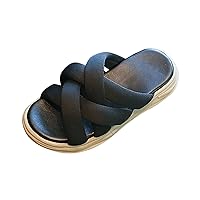 Girls Outside Wear Slippers Cute Princess Sandals Soft Bottom Comfortable Suitable With Daily Child Bedroom Slippers