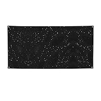 Black Shimmering The Halloween Decorated Happy Halloween Banner Comes In Two Sizes For You To Choose From