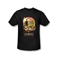 The Hobbit: An Unexpected Journey - Hobbit In Door T-Shirt Size XL