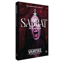 Renegade Game Studios Vampire: The Masquerade 5th Edition Roleplaying Game Sabbat The Black Hand Sourcebook