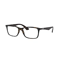 Ray-Ban RX7047 Rectangular Prescription Eyeglass Frames