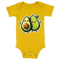 Love Avocado Baby Jersey Onesie - In Love Baby Onesie - Cute Couple Baby One-Piece