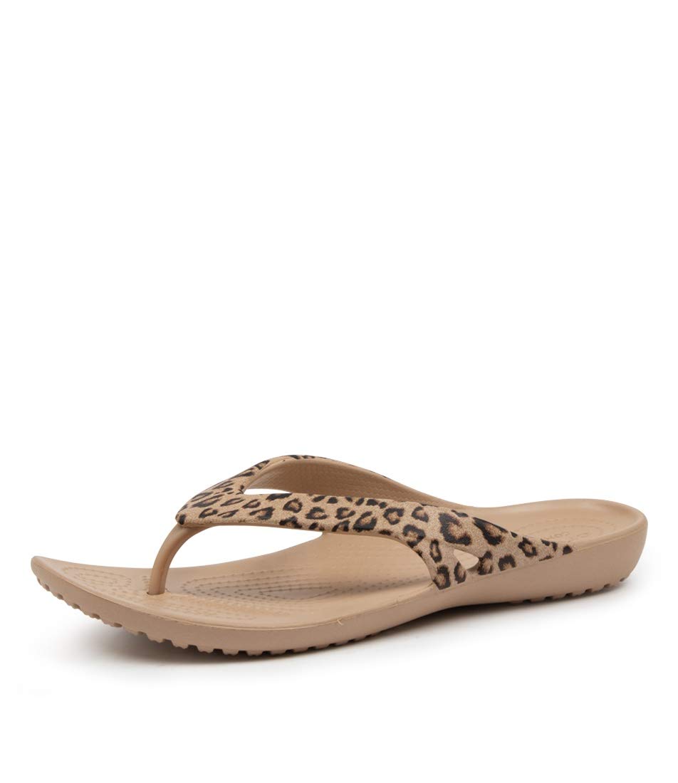 Crocs Women's Kadee Ii Graphic Flip Flops | Sandals
