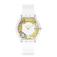 Swatch Skin Classic BIOSOURCED Coeur Dorado Quartz Watch