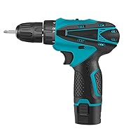 Electric Screwdriver Set Cordless Drill Battery Rechargeable Screwdriver 18+1 Torque Home Repair Tools