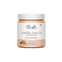 NF Pure & Natural Amba Haldi Powder for Fairness, Treat Acne & Boils, Remove Scars, Keeps Away Wrinkles, Skin & Face Pack 100 GM (Pack of 1 Jar 100 gm)