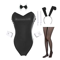 Anime Rabbit Bunny Cosplay Costume Simple White Hair Clip. - Etsy