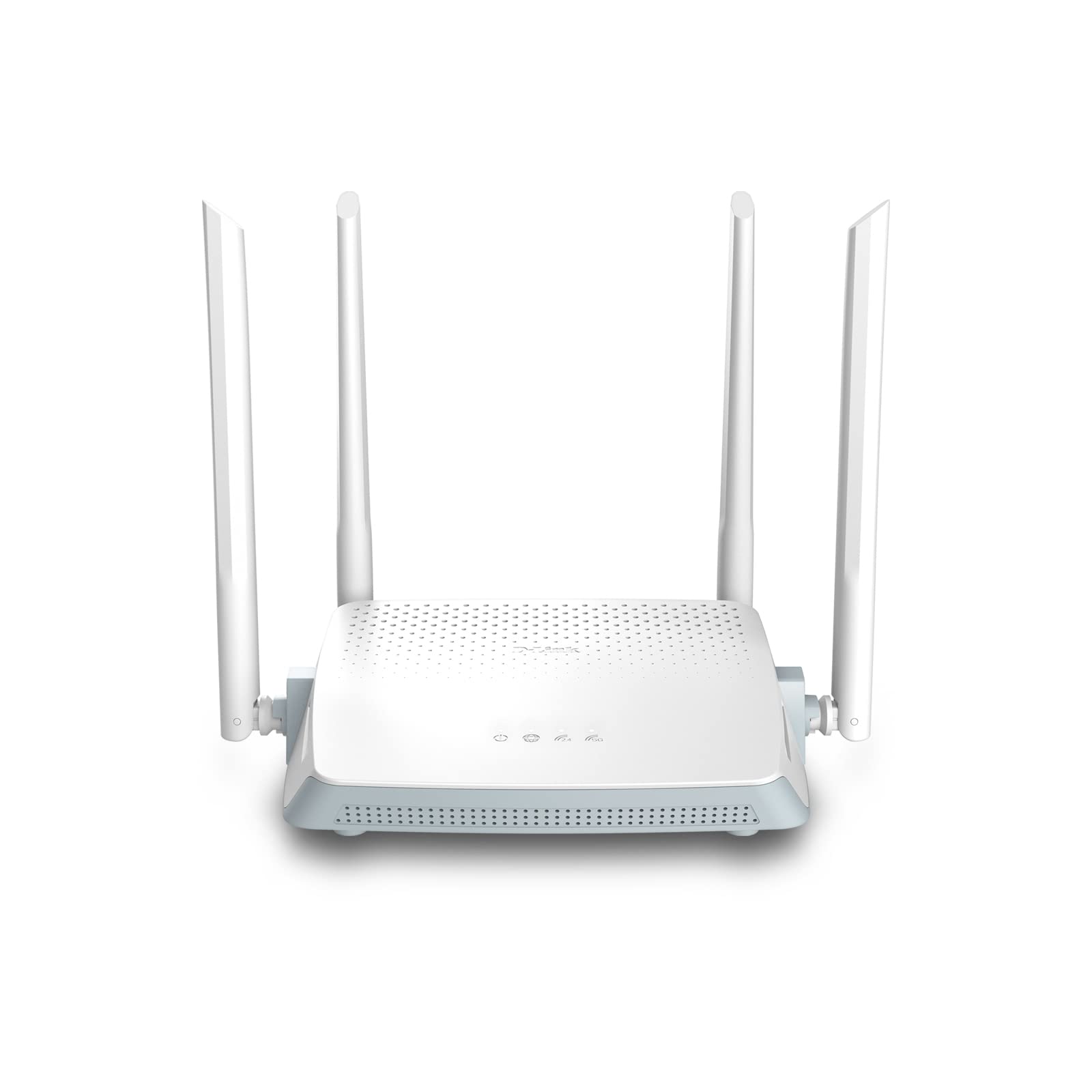 D-Link Eagle Pro Ai Smart WiFi Internet Router (AC1200) - High Power Gigabit Ethernet Dual Band, Enhanced Parental Controls, Compatible with Alexa and Google (R12)