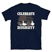 Celebrate Diversity Duck Hunting Waterfowl Hunters T-Shirt 2