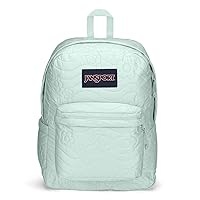 JanSport Superbreak Plus Fx Backpack, Fresh Mint Daisy Daydream, One Size