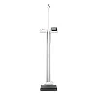 777 Professional Physician Scale - Medical Grade - Accurate Weight with Consistent Results and BMI - Eye Level Height Rod and Tilt Proof Safety - Weight Capacity 550 lbs / 220 kg