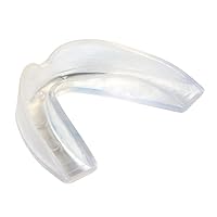 Single Mouth Guard - Clear - Adult