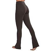 Sunzel Butterflycra High Waist Mini Flared Leggings for Women, Tummy Control Casual Flare Yoga Pants for Yoga Workout Gym