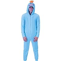 RICK AND MORTY Mr. Meeseeks Onesie with Butt Flap Pajama
