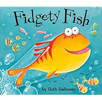 Fidgety Fish Fidgety Fish Hardcover Audible Audiobook Kindle Paperback Audio CD Board book