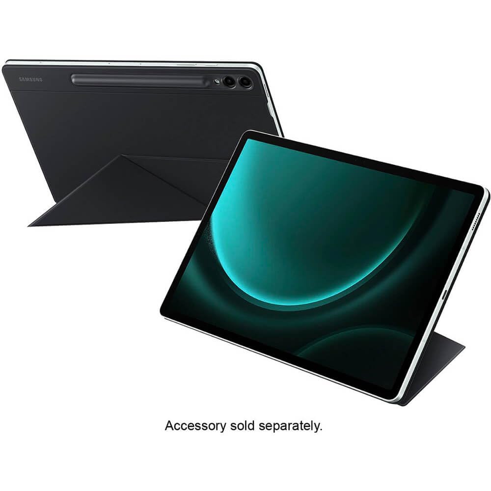 SAMSUNG Galaxy Tab S9 FE+ 12.4” 256GB Android Tablet, IP68 Water- and Dust-Resistant, Long Battery Life, Powerful Processor, S Pen, 8MP Camera, Lightweight Design, US Version, 2023, Graphite