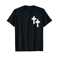 Gothic Cross Goth Fashion T-Shirt