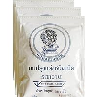 Good Candy Milk Tablet for Your Children Thai Royal 25 G 3 Bags