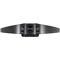 iiyama UC CAM180UM-1 Panoramic Webcam with 4K Resolution and Auto Tracking Technology (USB-C) Black