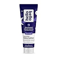 Hello Bello Premium Baby Lotion I Vegan and Cruelty Free Moisturizing, Non-Greasy Lotion for Babies and Kids I Sleep Sweet Scent I 8.5 FL Oz (Pack of 1)
