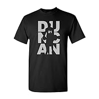 Duncan Fan Wear Basketball Sports Adult T-Shirt Tee