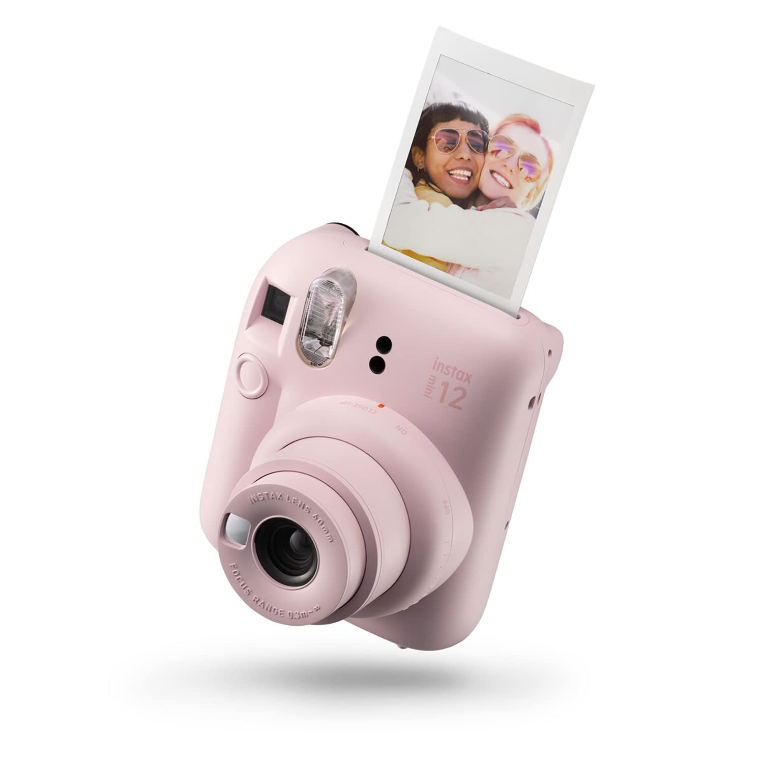 Fujifilm Instax Mini 12 Instant Camera - Blossom Pink, compact