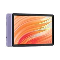 Certified Refurbished Amazon Fire HD 10 tablet, built for relaxation, 10.1