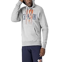 Champion Men's Hoodie, Powerblend, Fleece, Graphic, Sweatshirt for Men (Reg. Or Big & Tall)