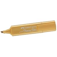 Faber-Castell Metallic Textliner - Glamorous Gold