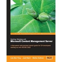 Building Websites with Microsoft Content Management Server Building Websites with Microsoft Content Management Server Kindle Paperback